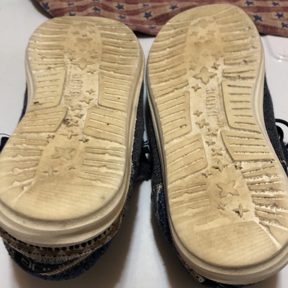 HEY DUDE UNISEX WALLY FUNK INDIGO BLUE - Picture 6 of 7